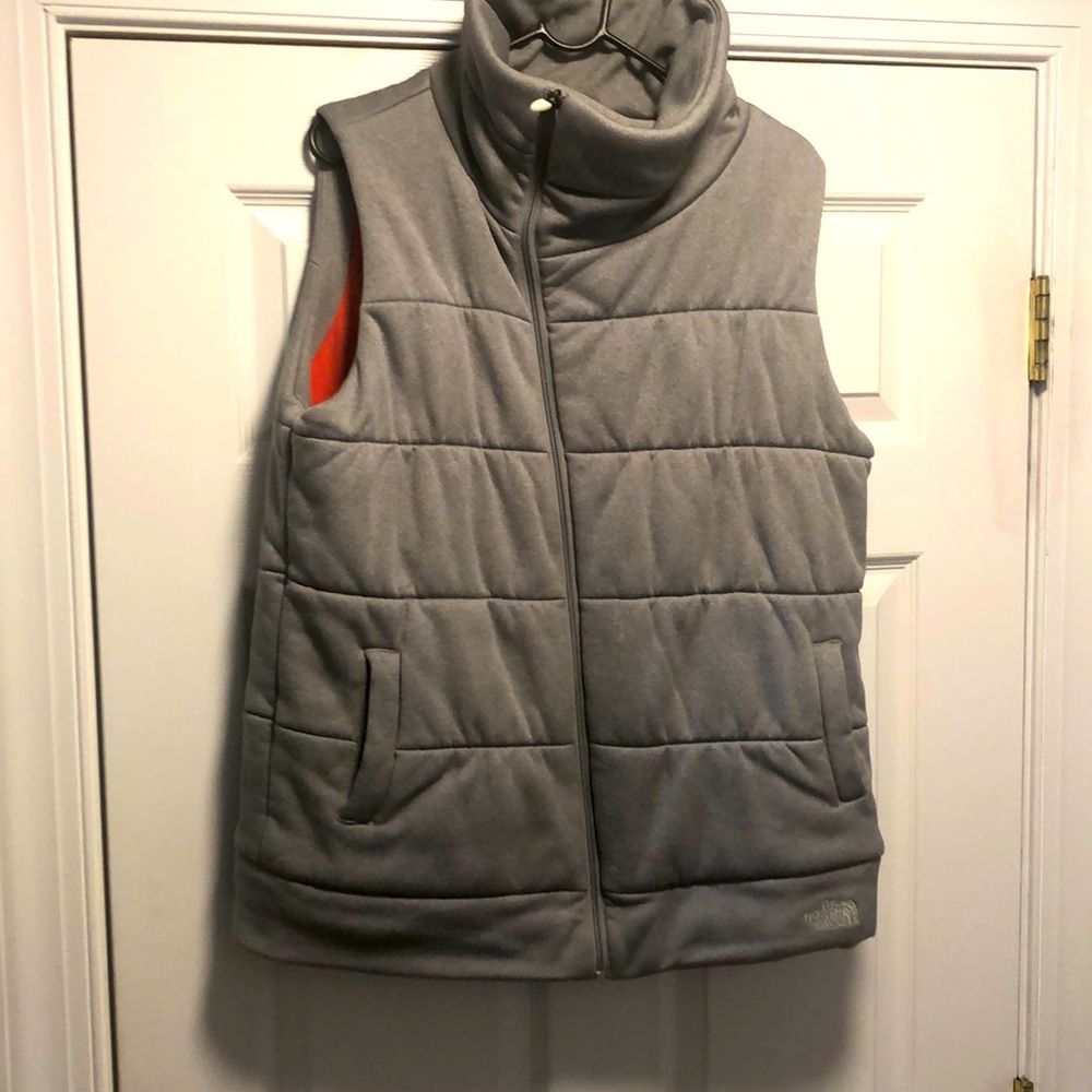 The North Face grey vest